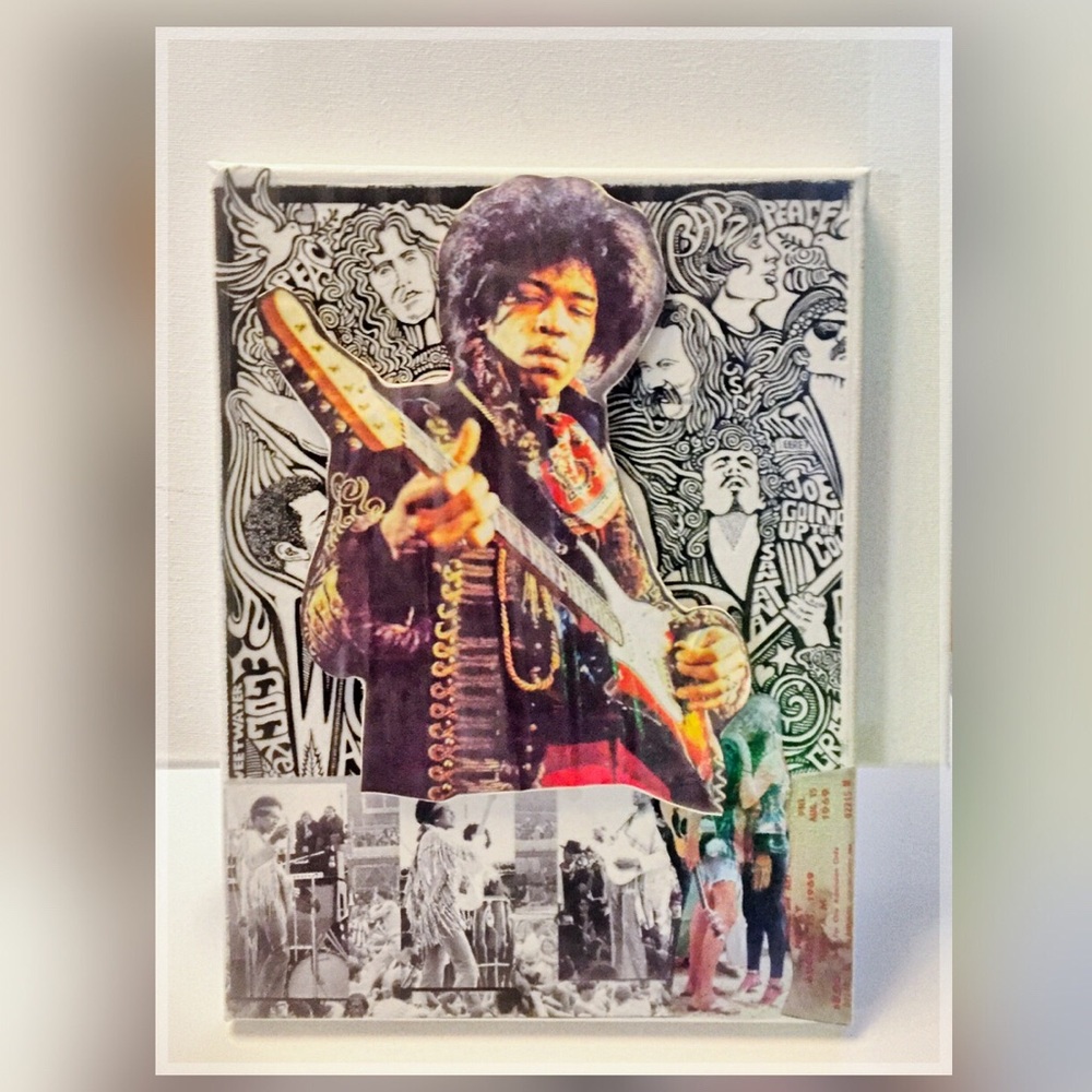 Love Child Collage Art